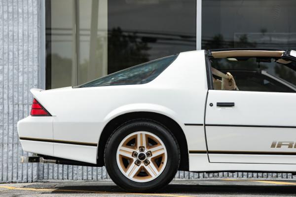 Used 1985 CHEVROLET CAMARO IROC IROC