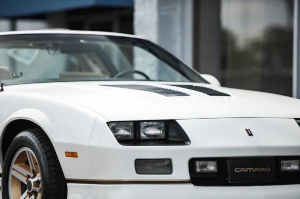 Used 1985 CHEVROLET CAMARO IROC IROC