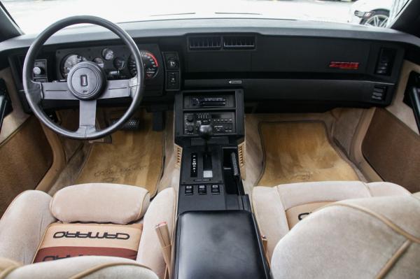 Used 1985 CHEVROLET CAMARO IROC IROC