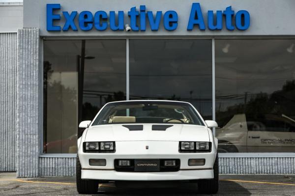 Used 1985 CHEVROLET CAMARO IROC IROC