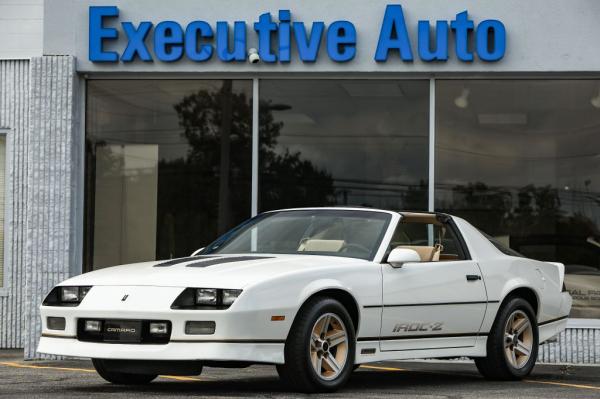 Used 1985 CHEVROLET CAMARO IROC IROC