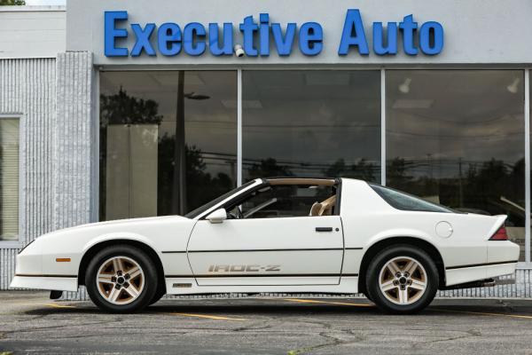 Used 1985 CHEVROLET CAMARO IROC IROC