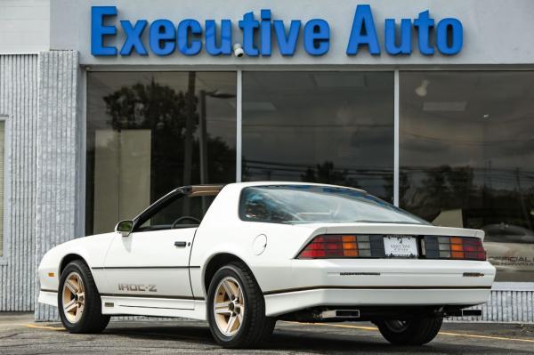 Used 1985 CHEVROLET CAMARO IROC IROC