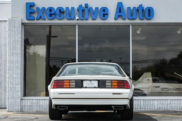 Used 1985 CHEVROLET CAMARO IROC IROC