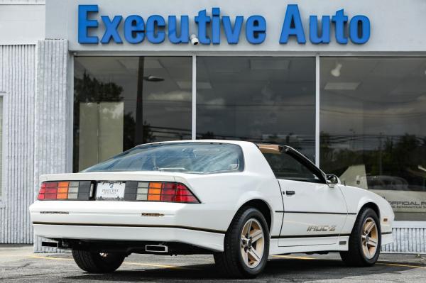 Used 1985 CHEVROLET CAMARO IROC IROC