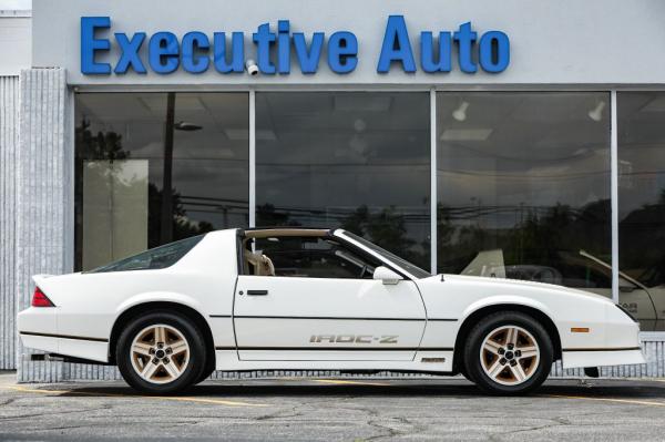 Used 1985 CHEVROLET CAMARO IROC IROC