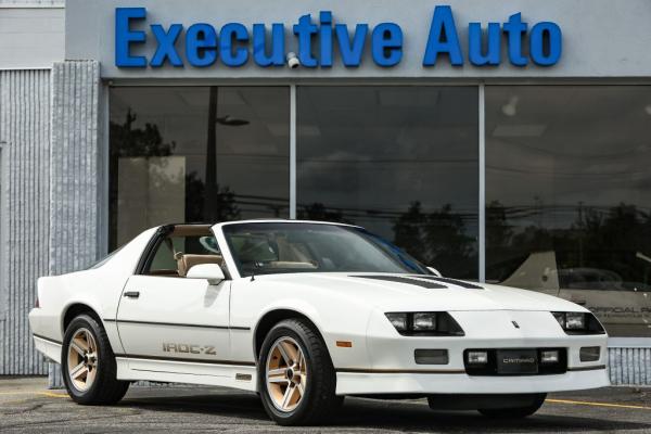 Used 1985 CHEVROLET CAMARO IROC IROC