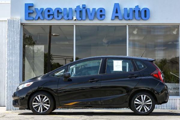 Used 2016 HONDA FIT EX EX