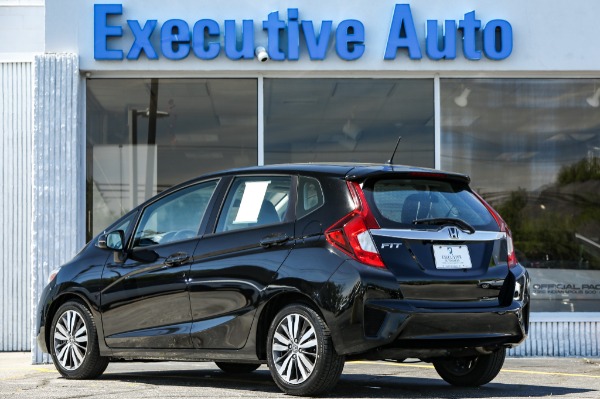 Used 2016 HONDA FIT EX EX