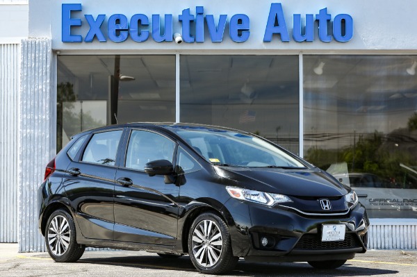 Used 2016 HONDA FIT EX EX