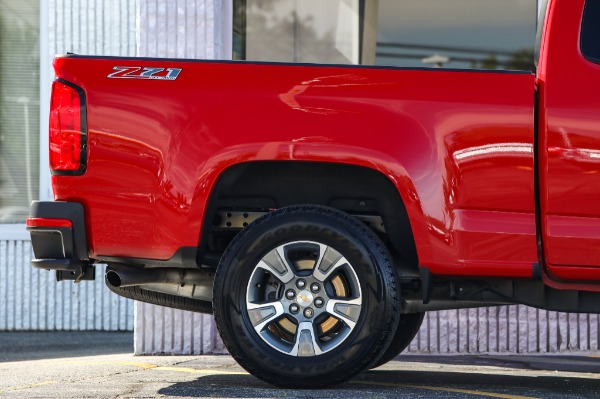 Used 2019 CHEVROLET COLORADO Z71
