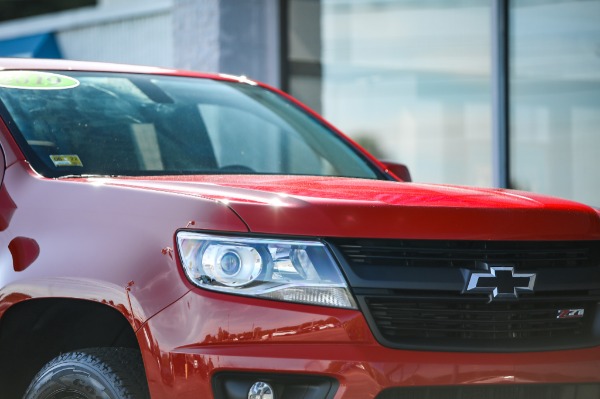 Used 2019 CHEVROLET COLORADO Z71