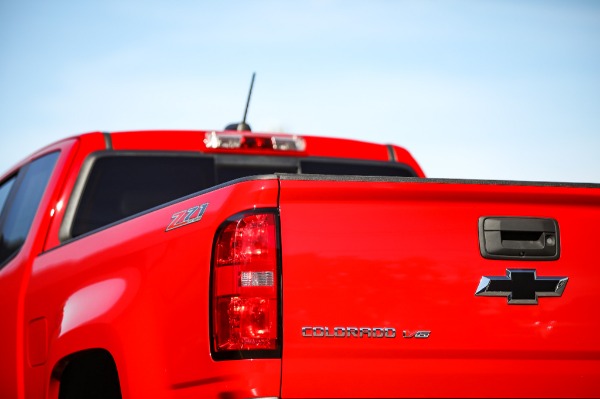 Used 2019 CHEVROLET COLORADO Z71