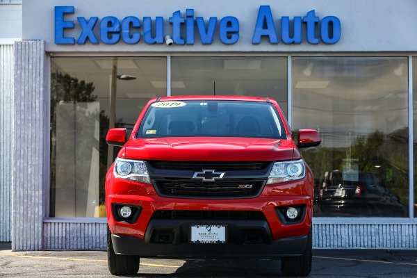 Used 2019 CHEVROLET COLORADO Z71
