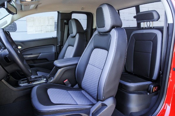 Used 2019 CHEVROLET COLORADO Z71