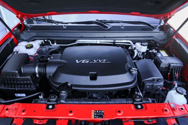 Used 2019 CHEVROLET COLORADO Z71