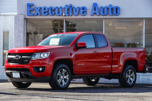 Used 2019 CHEVROLET COLORADO Z71