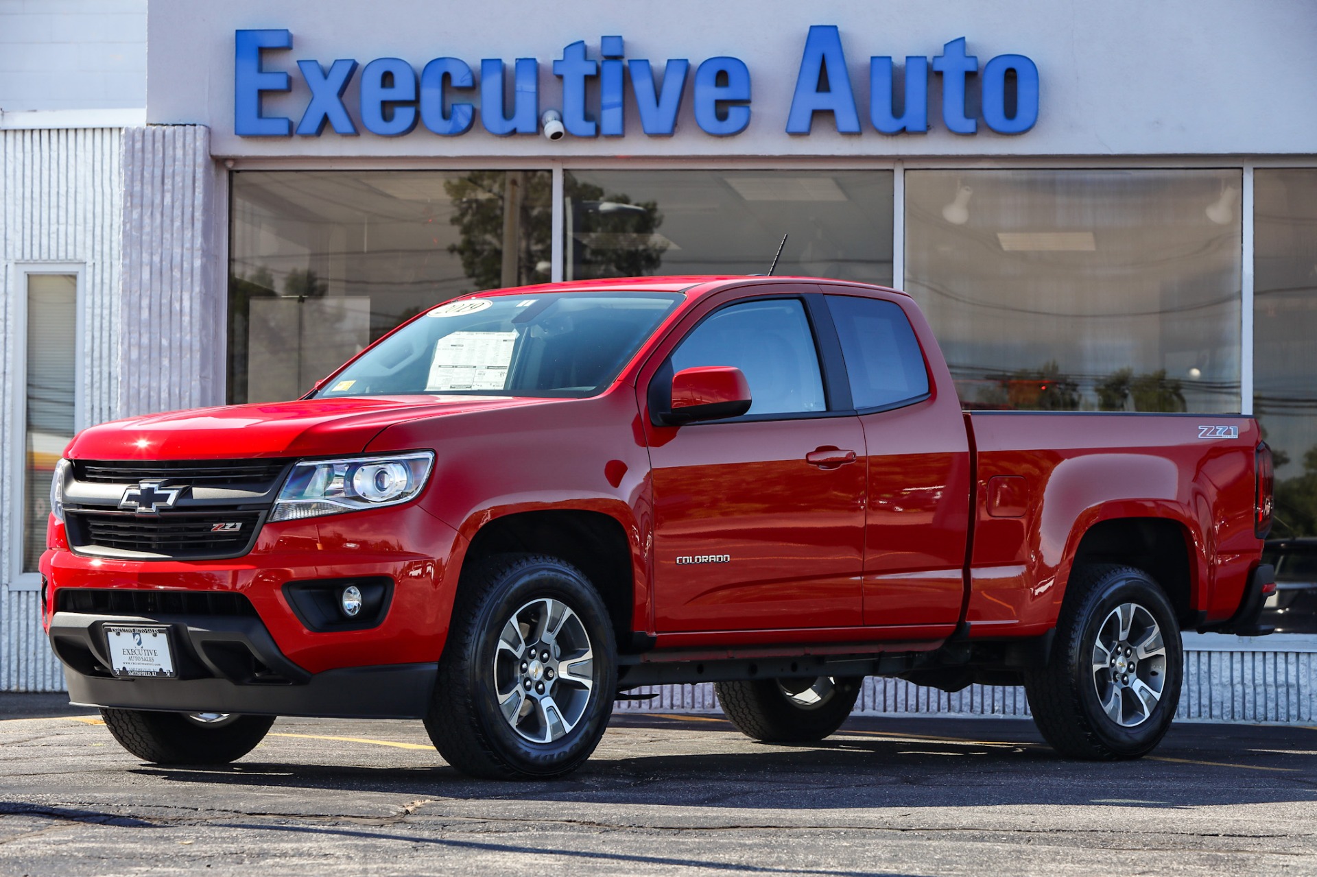 Used 2019 CHEVROLET COLORADO Z71 For Sale (28,500) Executive Auto
