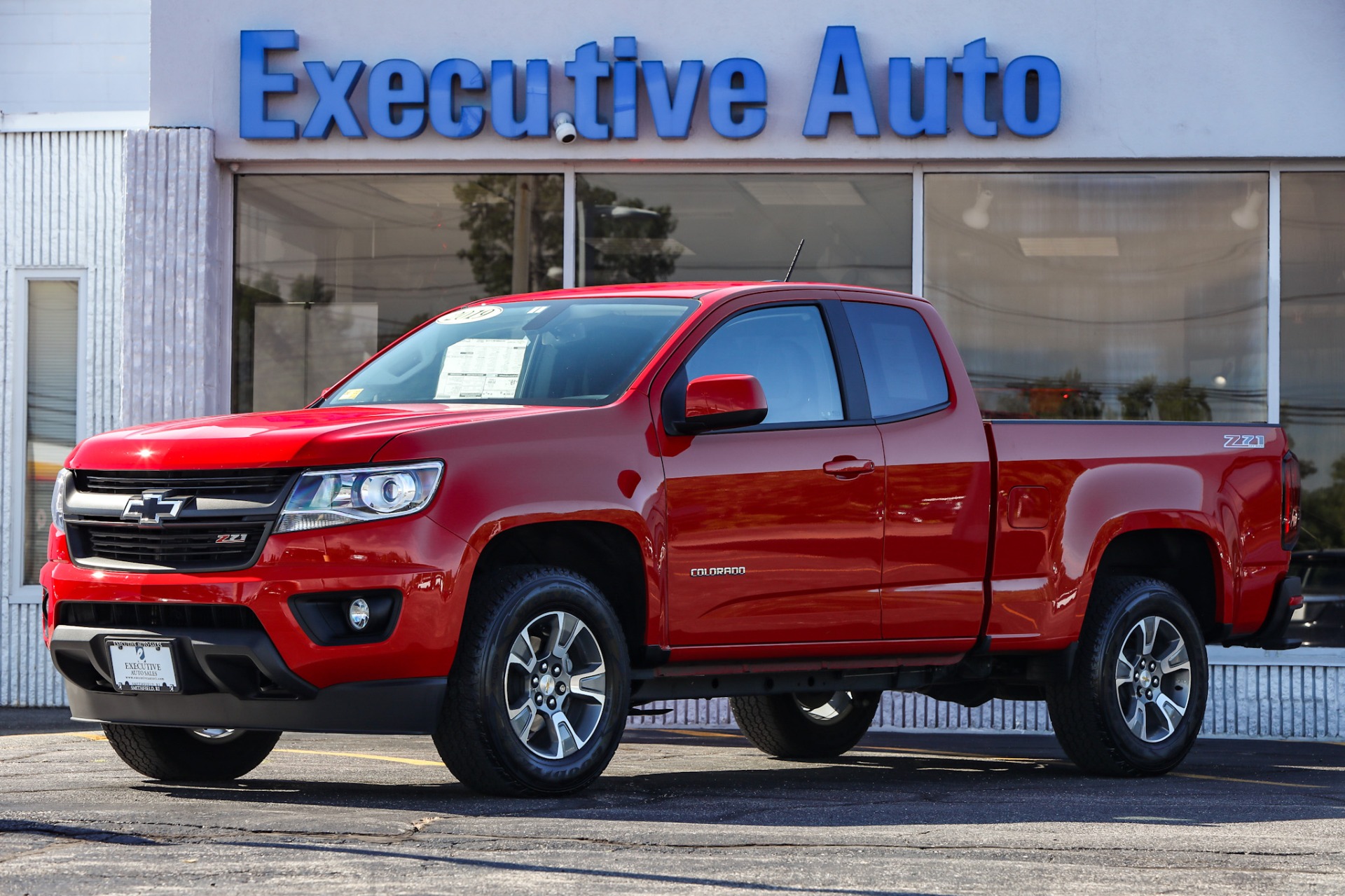 Used 2019 CHEVROLET COLORADO Z71 For Sale ($28,500) | Executive Auto