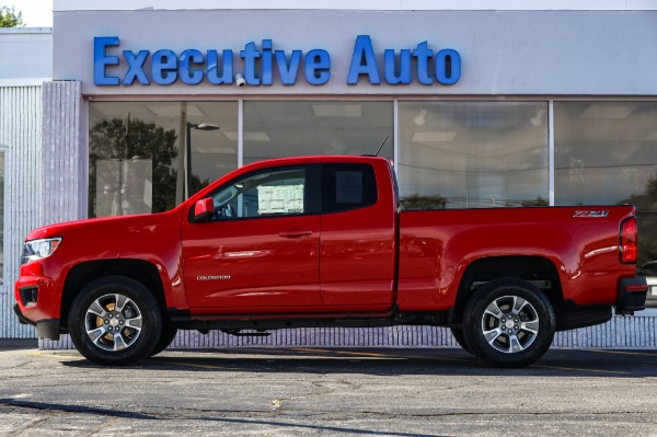 Used 2019 CHEVROLET COLORADO Z71