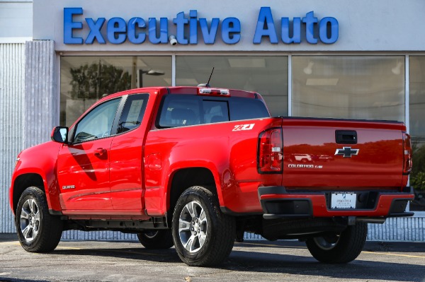 Used 2019 CHEVROLET COLORADO Z71