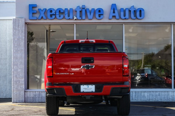 Used 2019 CHEVROLET COLORADO Z71
