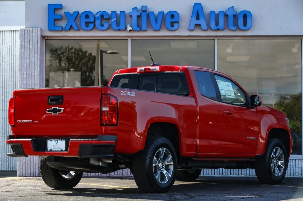 Used 2019 CHEVROLET COLORADO Z71