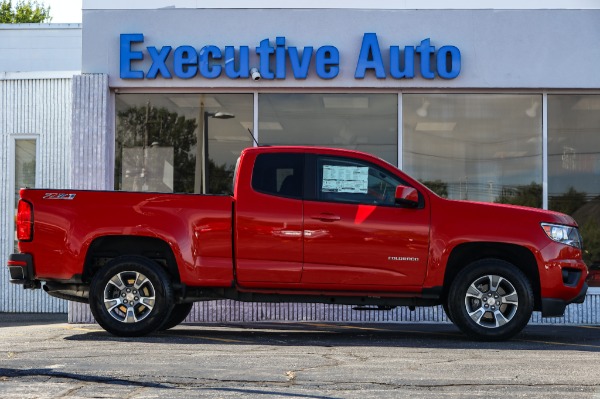 Used 2019 CHEVROLET COLORADO Z71