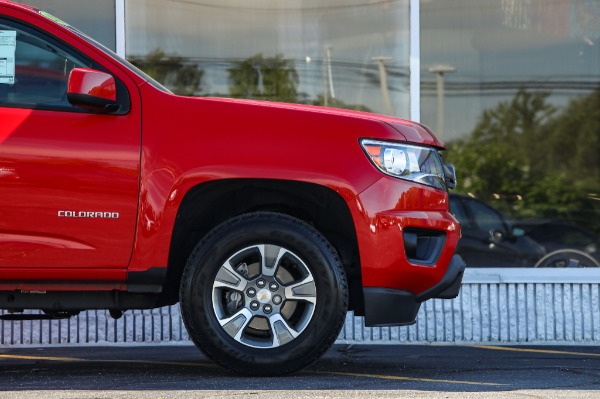 Used 2019 CHEVROLET COLORADO Z71