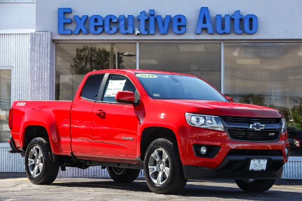 Used 2019 CHEVROLET COLORADO Z71