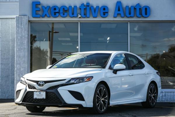 Used 2018 Toyota CAMRY SE L