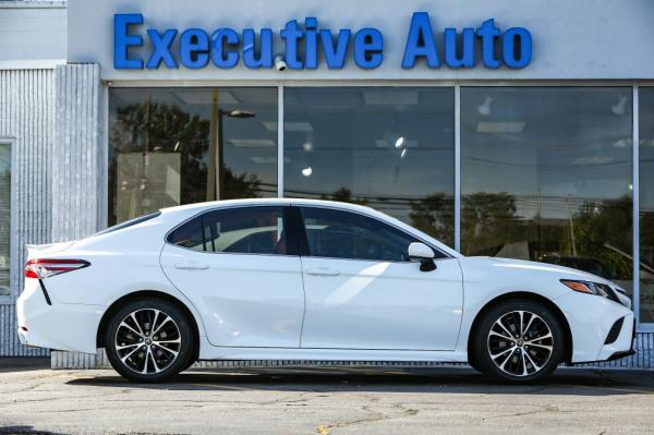 Used 2018 Toyota CAMRY SE L