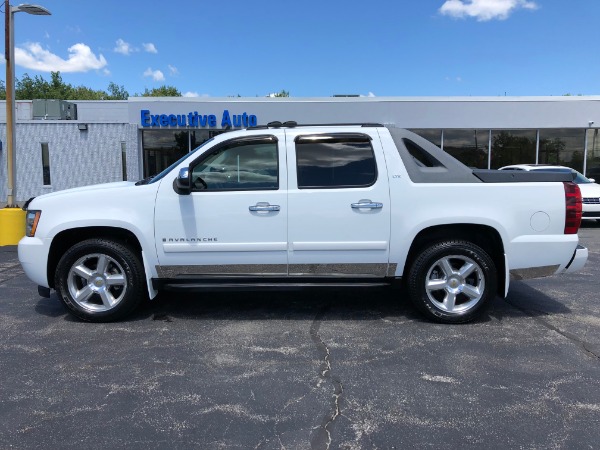 Used 2008 CHEVROLET AVALANCHE 1500