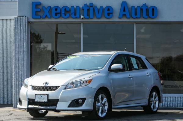 Used 2009 Toyota COROLLA MATRIX S