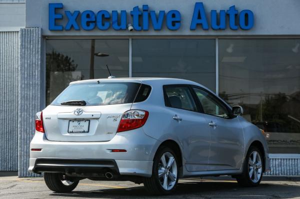 Used 2009 Toyota COROLLA MATRIX S