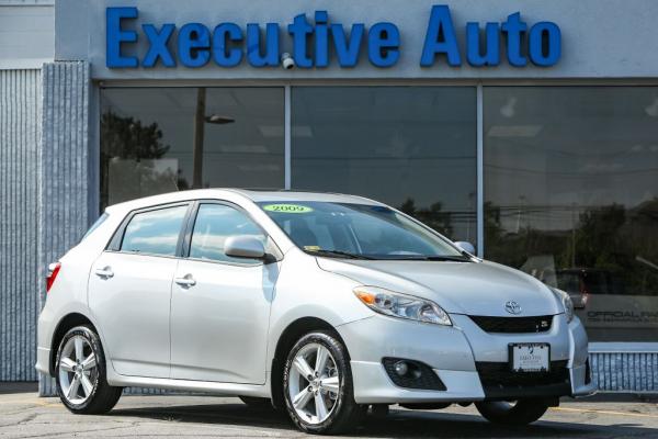 Used 2009 Toyota COROLLA MATRIX S