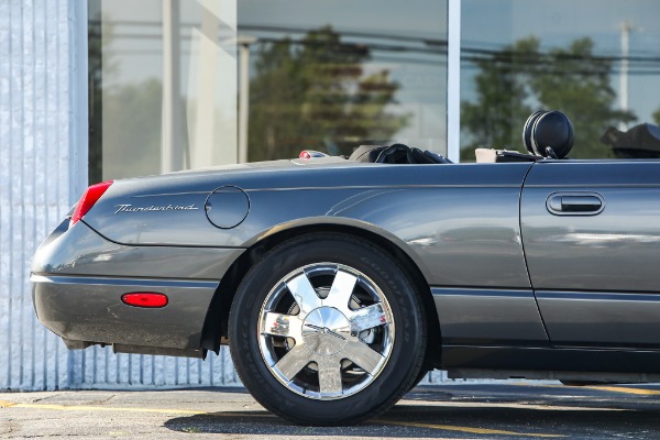 Used 2003 FORD THUNDERBIRD