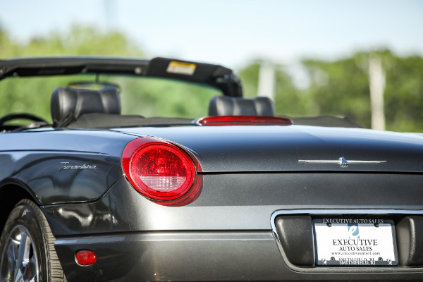 Used 2003 FORD THUNDERBIRD