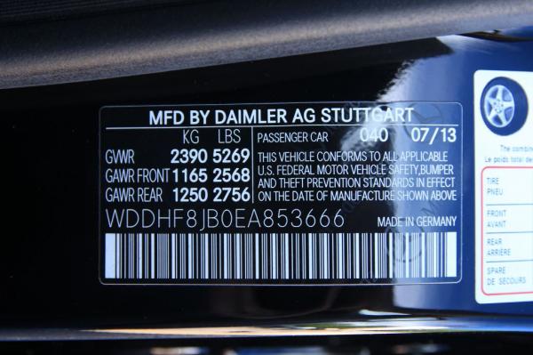 Used 2014 Mercedes Benz E CLASS E350 4M E350 4MATIC
