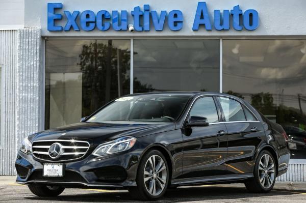 Used 2014 Mercedes Benz E CLASS E350 4M E350 4MATIC