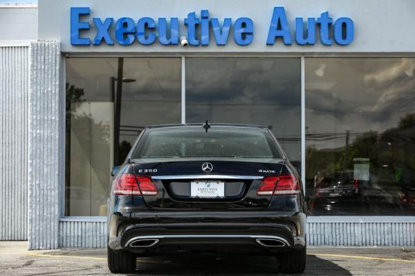 Used 2014 Mercedes Benz E CLASS E350 4M E350 4MATIC