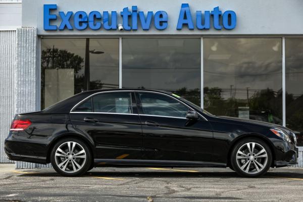 Used 2014 Mercedes Benz E CLASS E350 4M E350 4MATIC