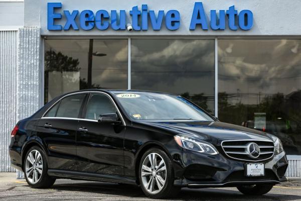 Used 2014 Mercedes Benz E CLASS E350 4M E350 4MATIC