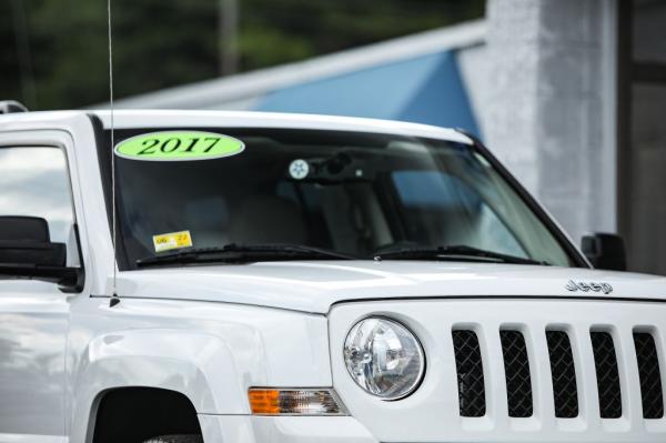 Used 2017 JEEP PATRIOT HIGH LA High LATITUDE