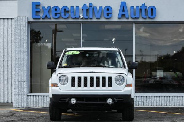 Used 2017 JEEP PATRIOT HIGH LA High LATITUDE