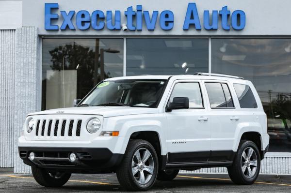 Used 2017 JEEP PATRIOT HIGH LA High LATITUDE