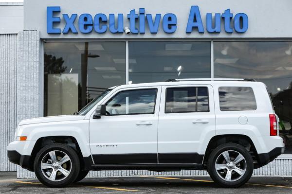 Used 2017 JEEP PATRIOT HIGH LA High LATITUDE