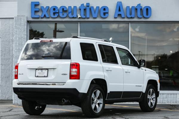 Used 2017 JEEP PATRIOT HIGH LA High LATITUDE