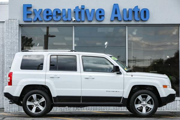 Used 2017 JEEP PATRIOT HIGH LA High LATITUDE