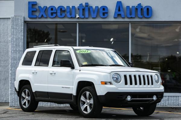 Used 2017 JEEP PATRIOT HIGH LA High LATITUDE